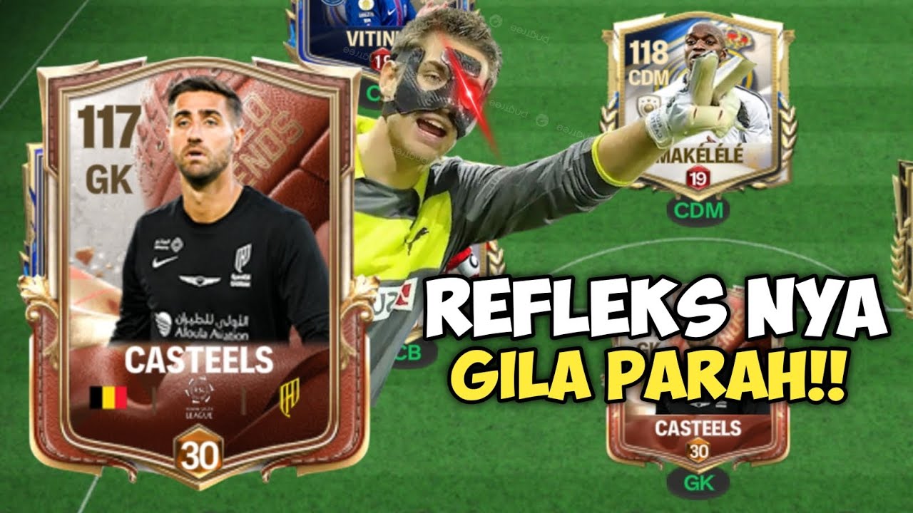 Tendangan Plesing Keras Di Tepis Semua Gengs!! - FC Mobile Indonesia