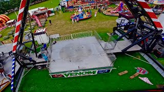 Venom (Craig Danter) On Ride Llanrumney Fair 2026