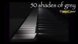 Yevgeniya Vasylenko - I know you - Skylar Grey (Piano Cover), 50 Shades of Grey