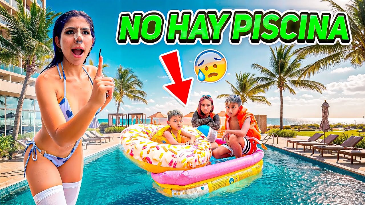 LES PROHIBI ENTRAR A LA PISCINA 😡🤷🏻‍♀️- Alexa Torrex
