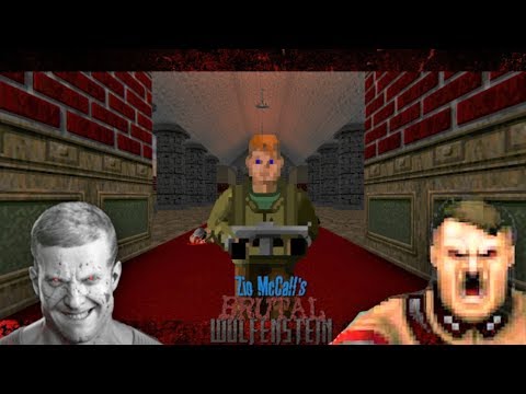 Brutal Wolfenstein 3D — Gameplay Video