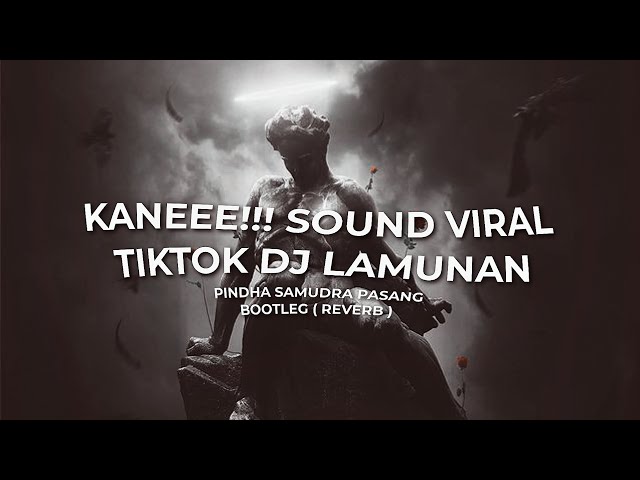 KANEEE!!! SOUND VIRAL TIKTOK DJ LAMUNAN PINDHA SAMUDRA PASANG BOOTLEG ( REVERB ) class=