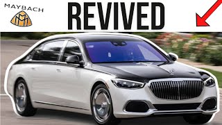 Sports Performance The Revival Of Maybach - A Brief History