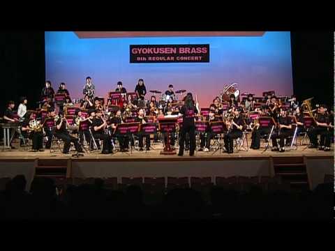 川崎市立玉川中学校と玉川小学校が合同演奏をしました。1/2 YouTube