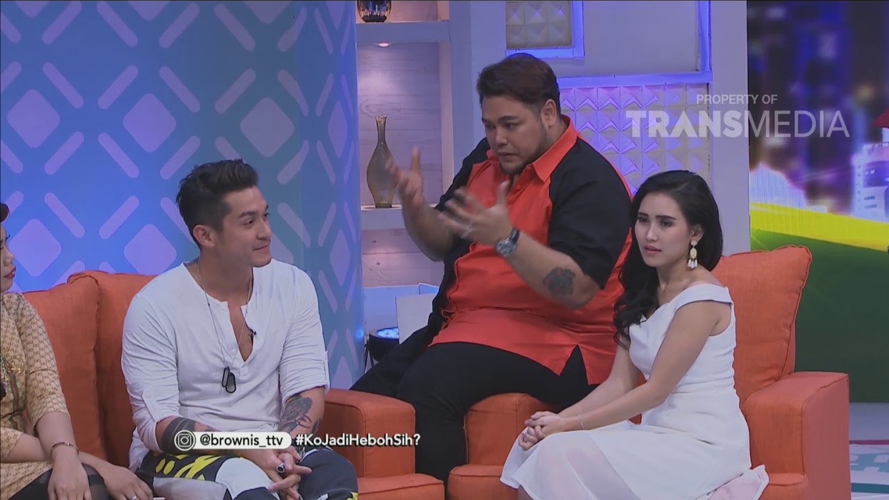 BROWNIS TONIGHT -  Tanggapan Miler Khan Soal Artis Kontroversial (29/3/18) Part 4
