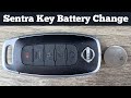 2023 - 2026 NISSAN SENTRA Key Fob Battery Replacement - How To DIY Change Replace Remote Batteries