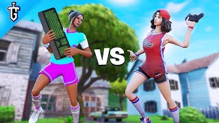 Mannet Vs Clavier Souris