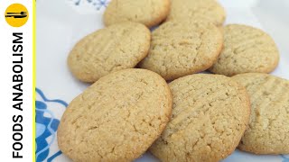 Eggless suji biscuits recipe | Suji cookies without oven | @SpiceBites