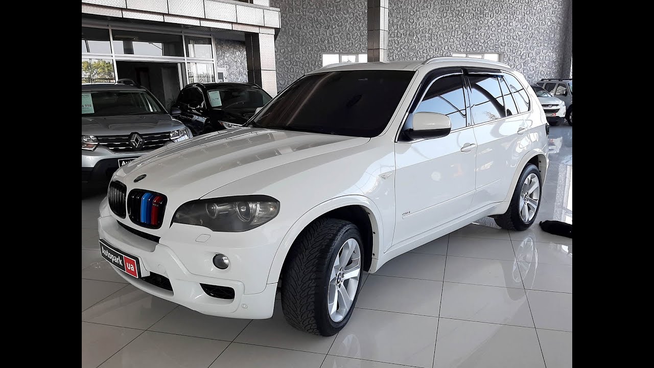 Бмв x5 2007 обзор