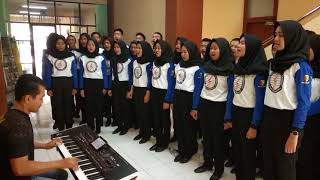 Mars Patriot di Cover Paduan Suara Kabupaten Bandung