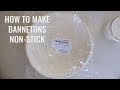 How to Make a New Banneton Non-Stick: A Failproof Way to Ensure a New or Old Banneton Actually Works