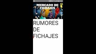 NUEVA aplicación Rumores de Fichajes screenshot 5