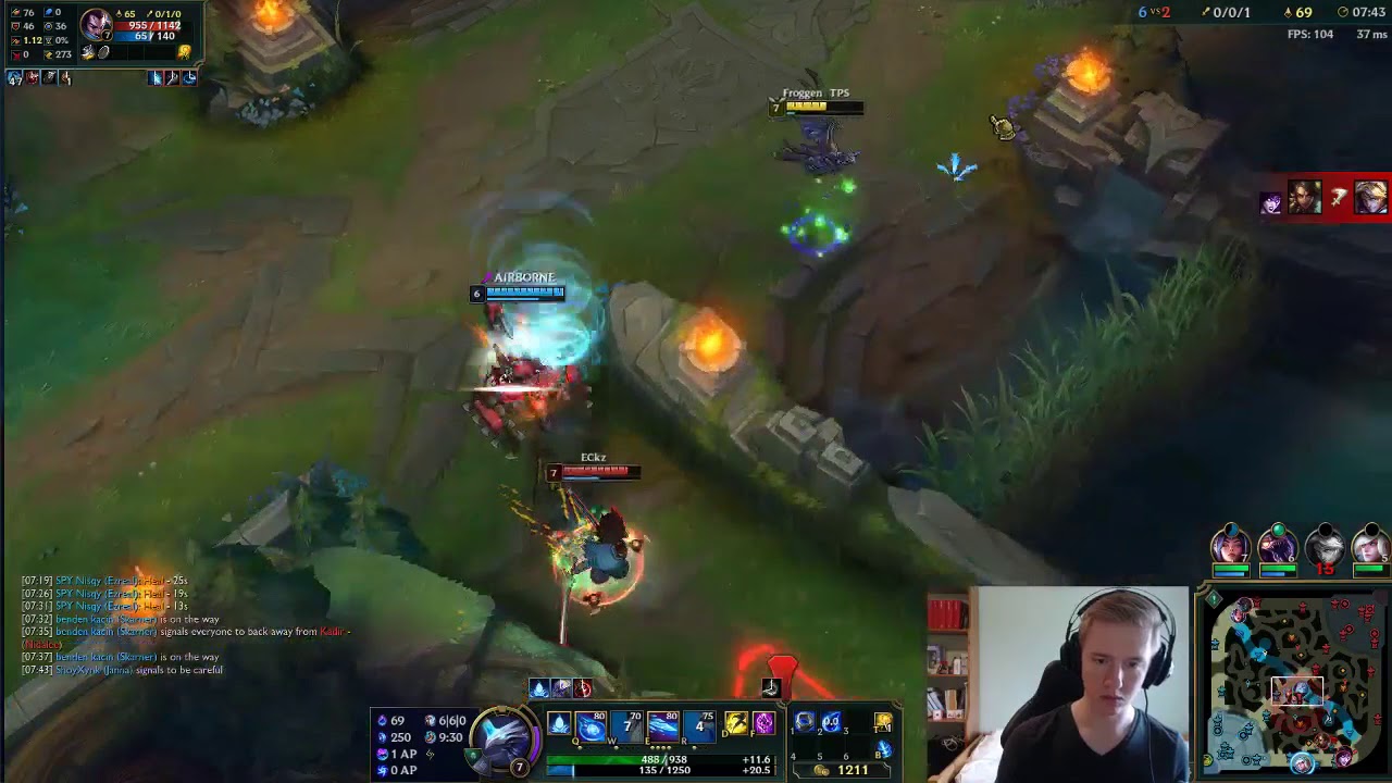 FROGGEN ANIVIA VS YASUO MID // (EUW RANK) // FROGGEN STREAM PATCH 8.9