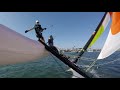 Hobie Cat Go Pro on Gimbal