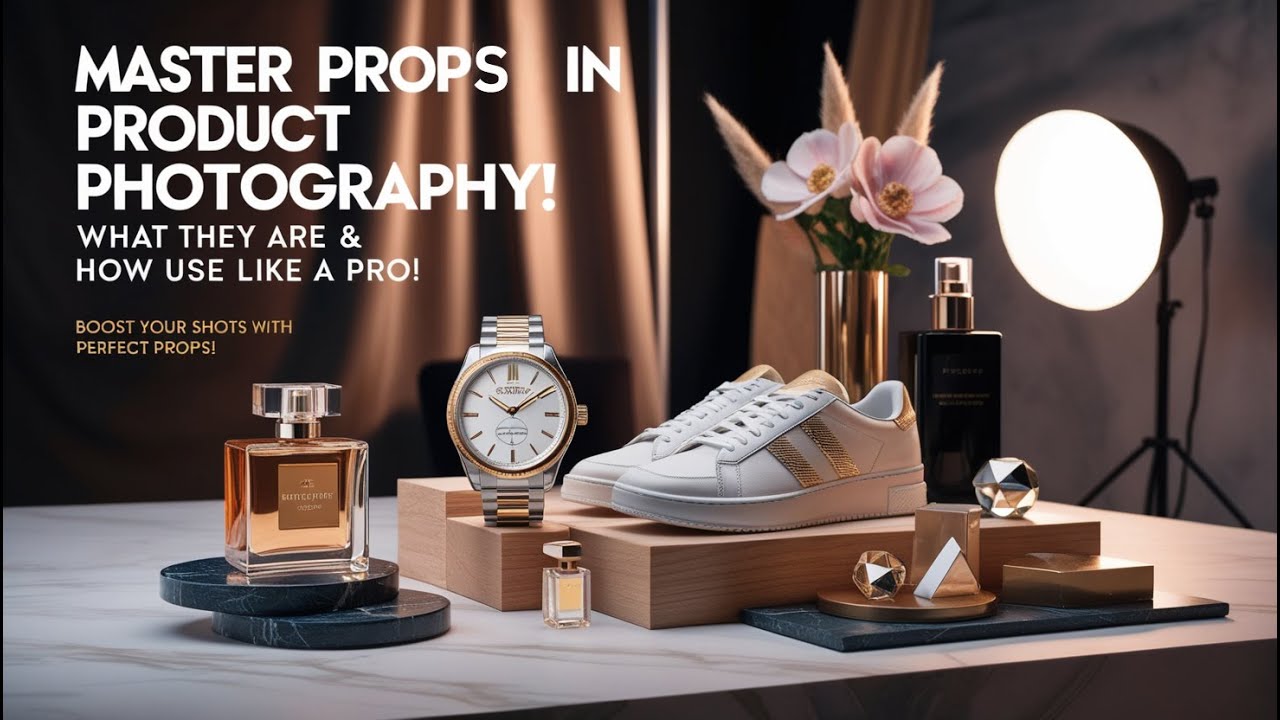 Props in Product Photography: What They Are & How to Use Them Like a ...