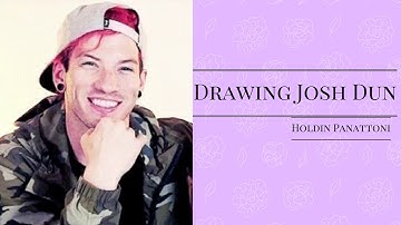 Drawing Josh Dun /Holdin Panattoni