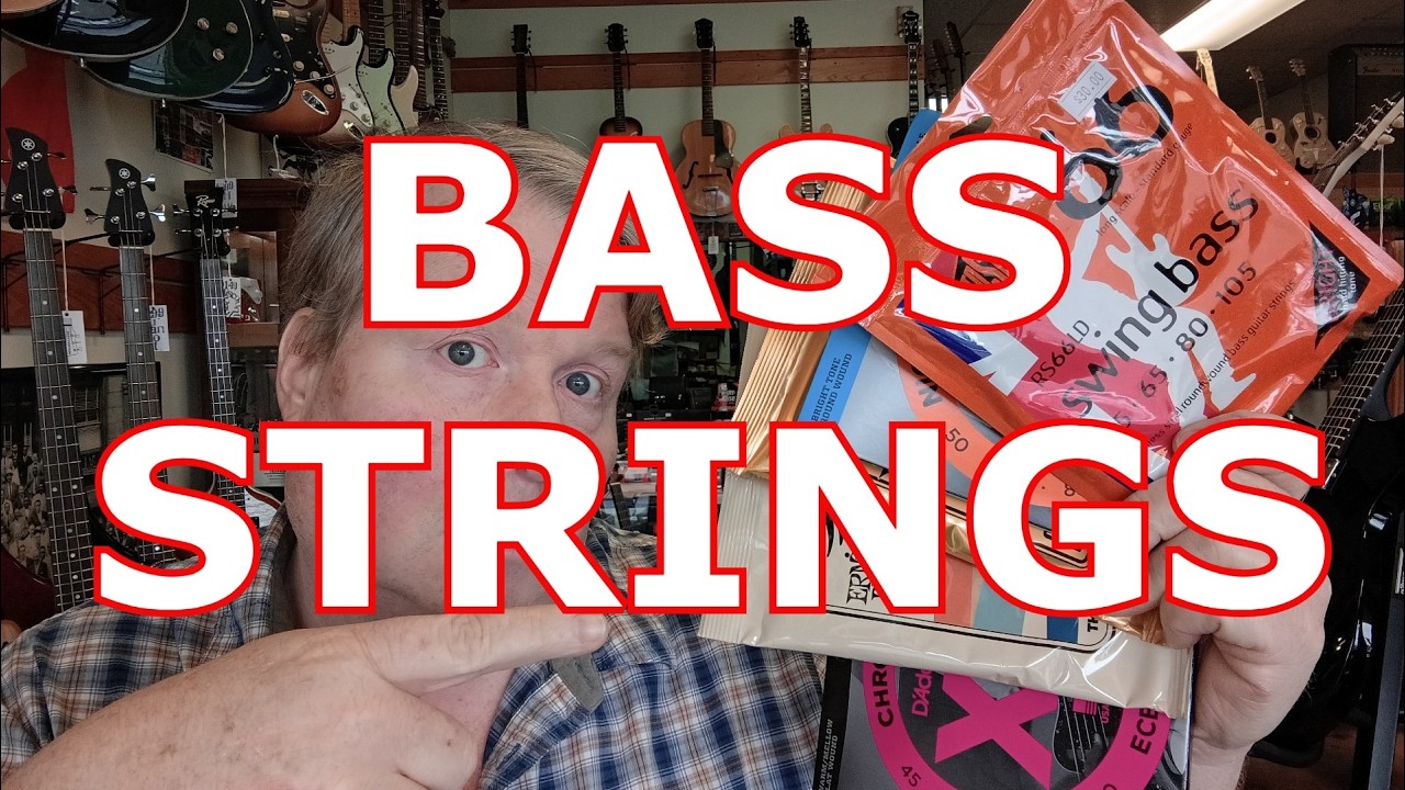 String Area Bass Bass Strings - String Guide Part 3 - YouTube