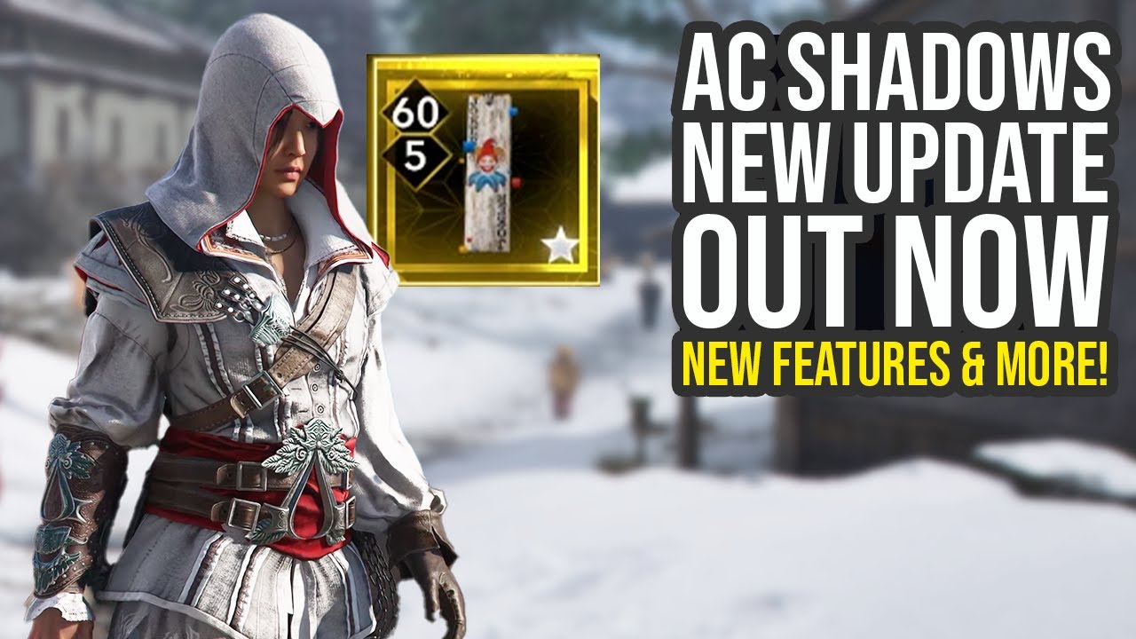 Assassin's Creed Shadows Update Adds Big New Features, New Items & Way ...