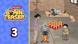 Brain Teaser: Tricky Puzzle Level 3 | Every Puzzle Solved! 🎯 screenshot 1