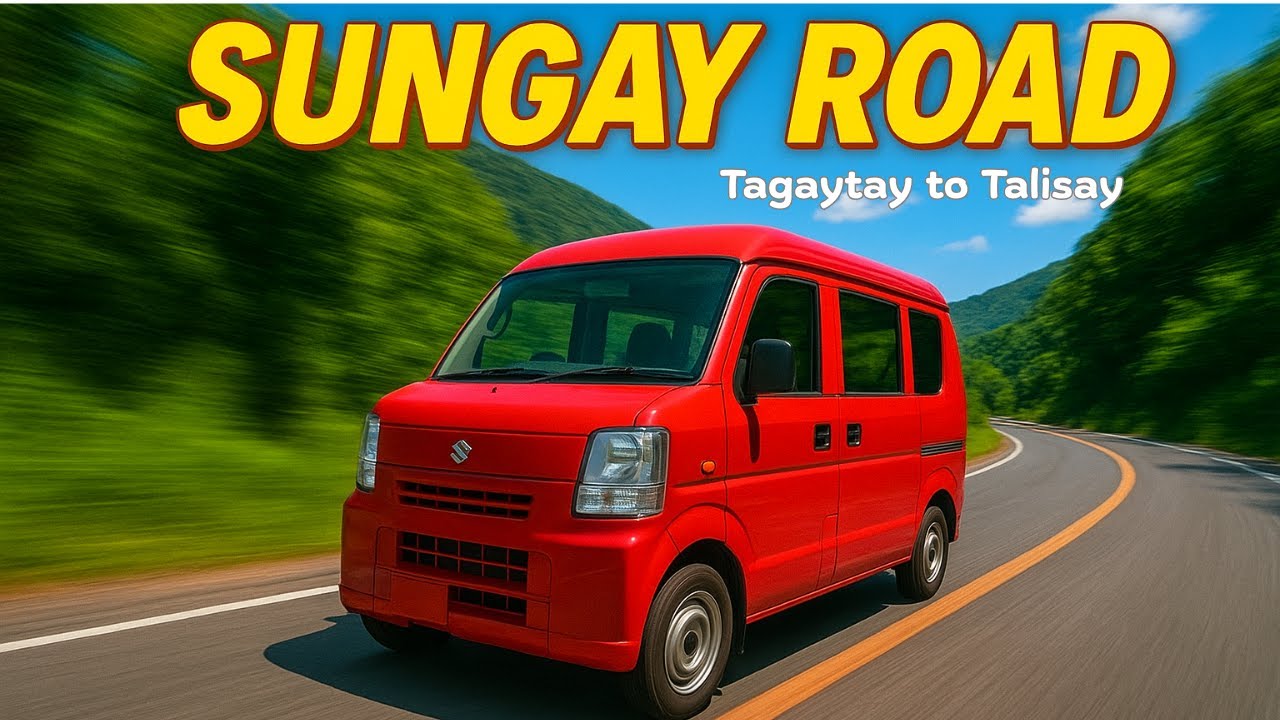 MiniVan Downhill Test! Kaya ba ng DA64V ang Sungay Road? BINIROADTRIPADVENTURES 