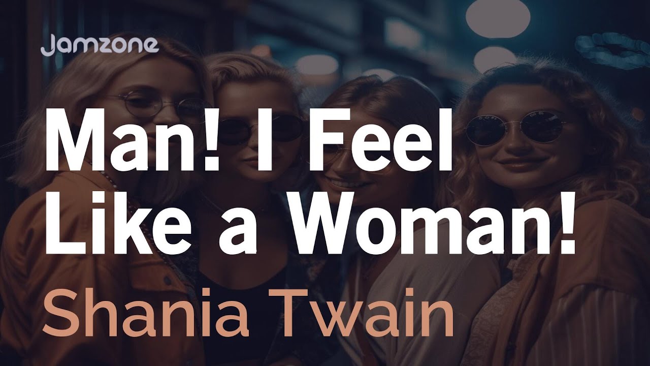 Guitar Backing Track | Man! I Feel Like a Woman! - Shania Twain