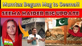 Mumtaz Begum of Karachi Zoo | Seema Sachin Meena ko Jawab De Diya | Seema Haider Latest News | India