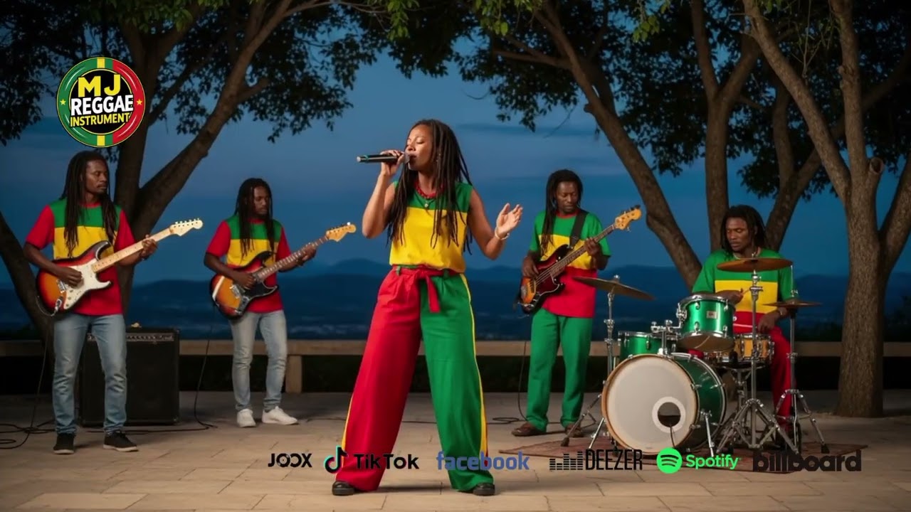 Gentle Groove Reggae Instrumental – Chill Guitar for Daily Relaxation