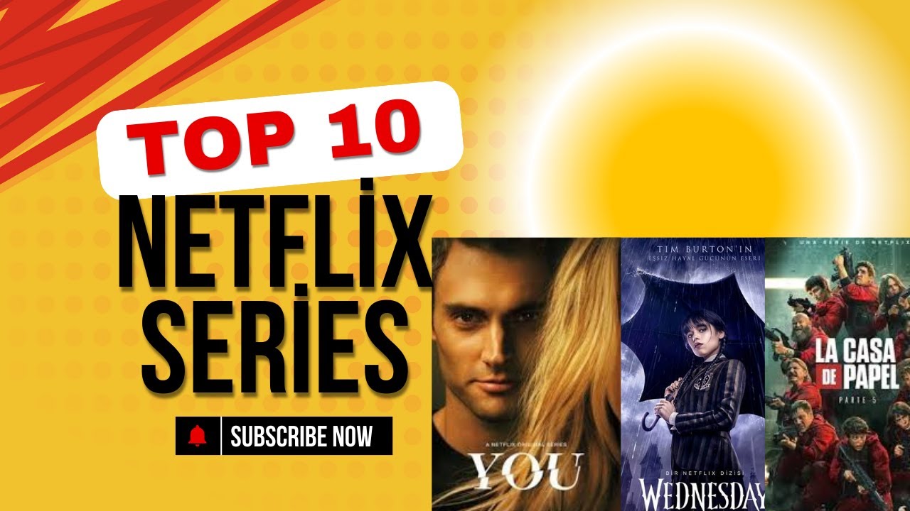 Top 10 Most Watched Netflix Series - YouTube