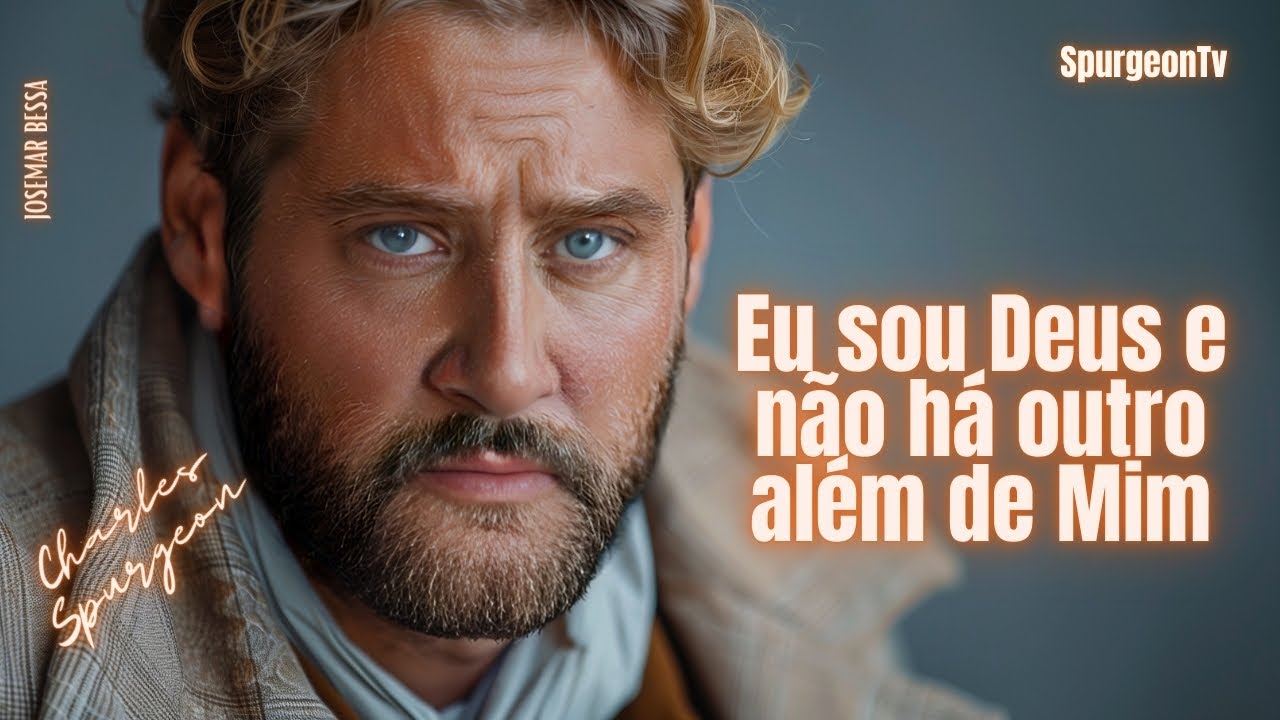 Eu sou Deus e não há outro além de Mim  | Daniel 4:34-35 | C. H. Spurgeon | Sermão 949