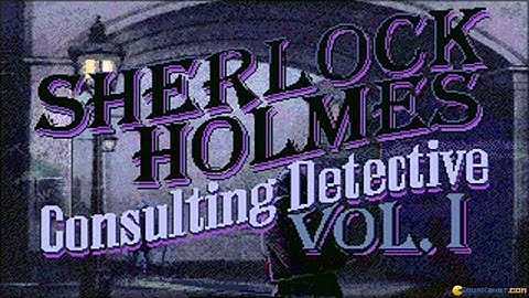 Sherlock Holmes: Consulting Detective gameplay (PC Game, 1991)