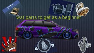 Correct parts to get for your car in Drag Racing: Streets screenshot 3