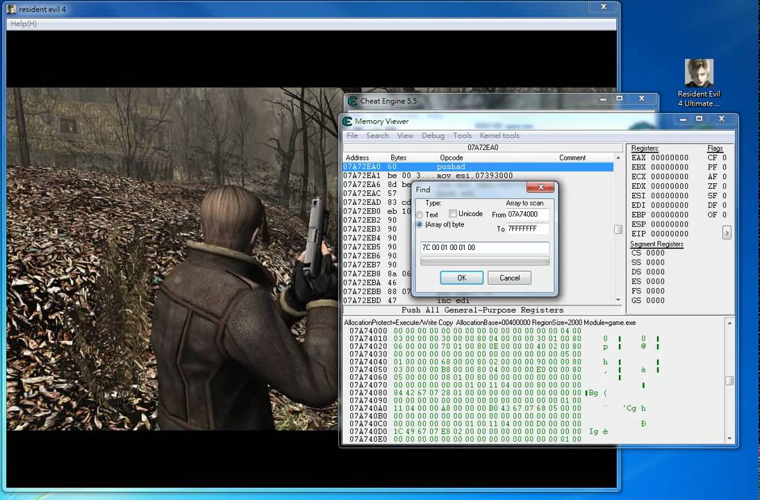 Resident evil 4 ultimate item modifier not working