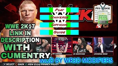 New WR3D 2k17 mod link in Description by WR3D INVASION