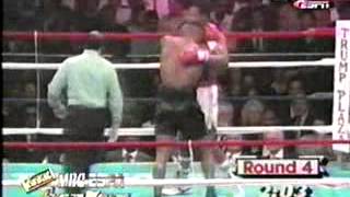 Boxing Mike Tyson vs  Larry Holmes