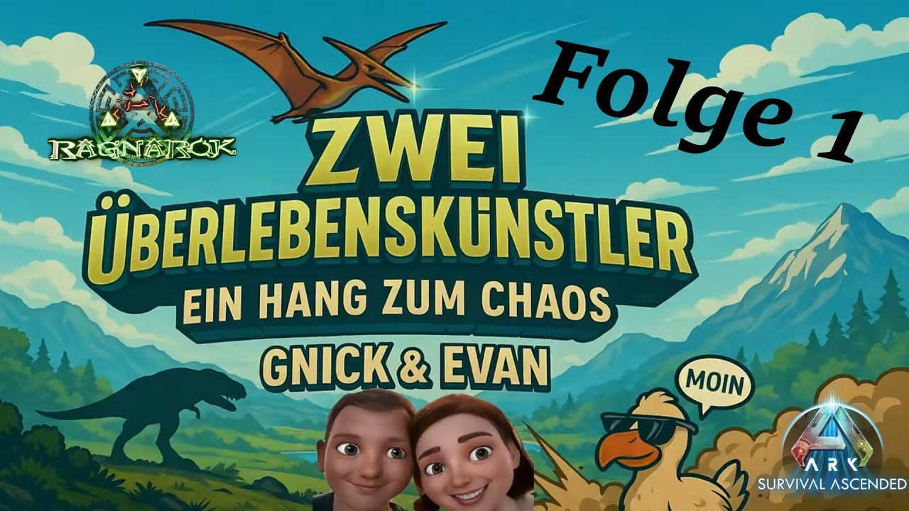 ARK Survival Ascended Folge 1: Unsere ersten Schritte auf Ragnarok