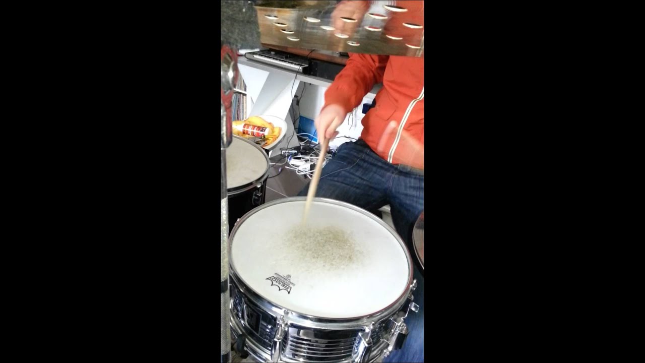 Hell 7 Snare Roll practice shot 2