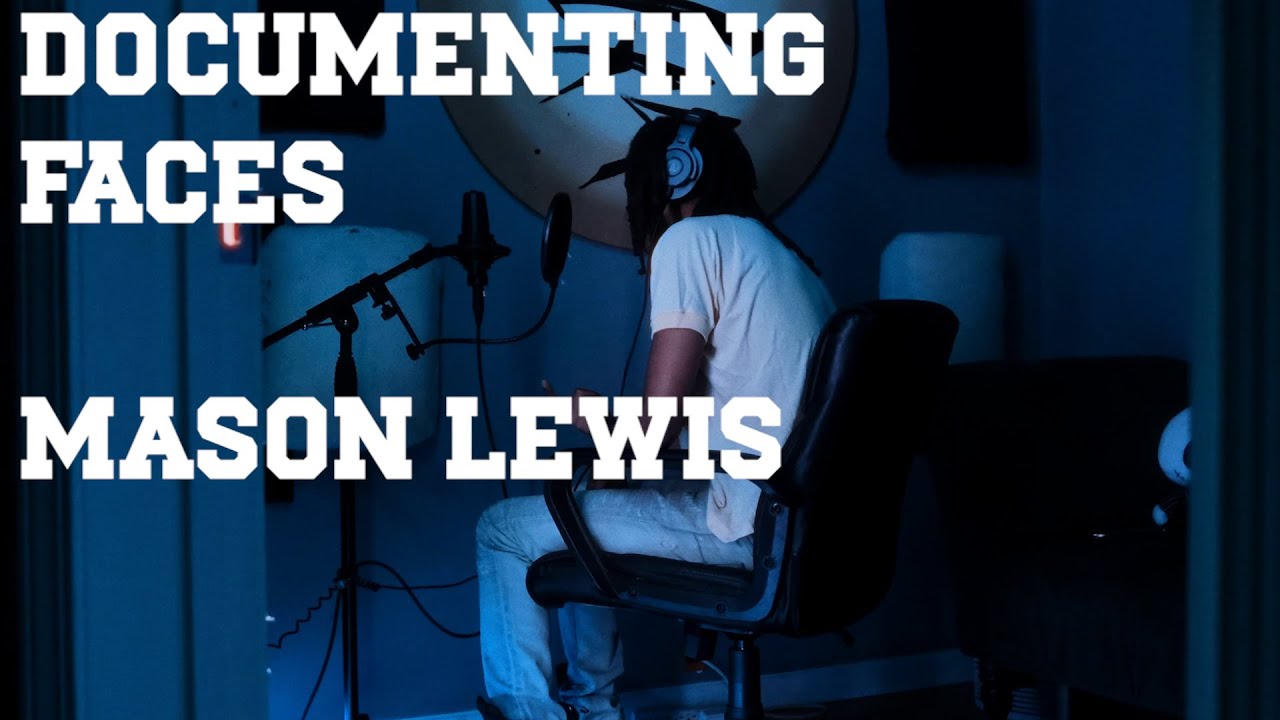Documenting Faces - Mason Lewis