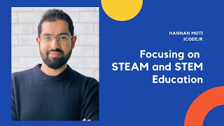 iCodejr: Focusing on STEAM and STEM Education