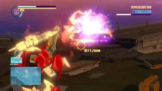 TRANSFORMERS: Devastation Blitzwing Boss Fight Phase 2 SS