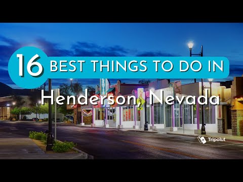 Things to do in Henderson, Nevada