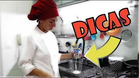 Onde fica o soro do creme de leite?