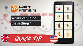 Where can I find the settings? screenshot 5