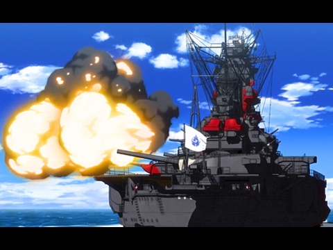 If You Were Looking For a Battleship Anime  YouTube