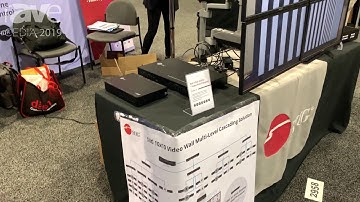 CEDIA 2019: SIIG Presents 4x4 4K HDMI Matrix with Video Wall Processor