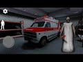 أسهل طريقة لتختيم لعبة جراني 4 الهروب بسيارة الإسعاف جراني Granny Granny2 Granny3 