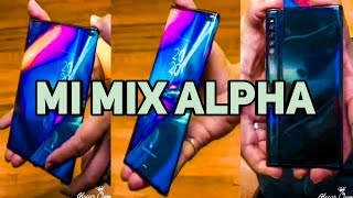 Xiaomi | Mi Mix Alpha 5G ~ ?80% Screen xiaomi mi redmi smartphone shorts status budget tech