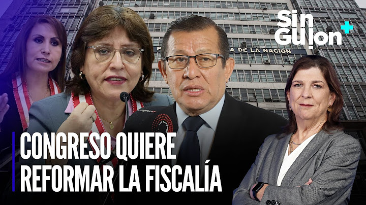 MINISTERIO PÚBLICO responde y POLÍTICOS contra la FISCALÍA | Sin Guion con Rosa María Palacios