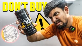 The WORST Pre Workout I Have Ever Used!