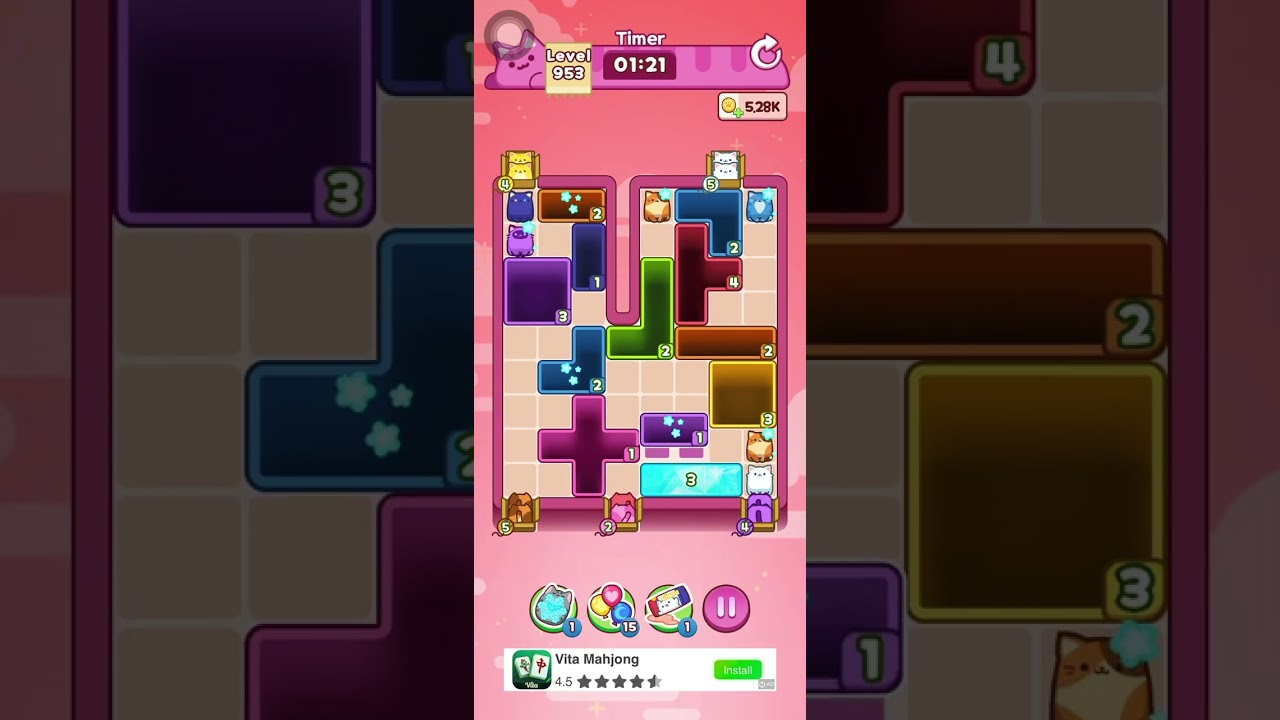 Drop the Cat Level 951 952 953 954 955