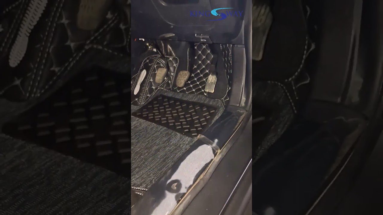 "Kingsway 7D Classic Car Floor Mats: Perfect Fit for Tata Punch!"